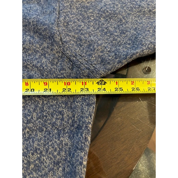 Castle of Ireland Sweater Wool Pullover Quarter Zip Mens Large Preppy Warm - Picture 6 of 9